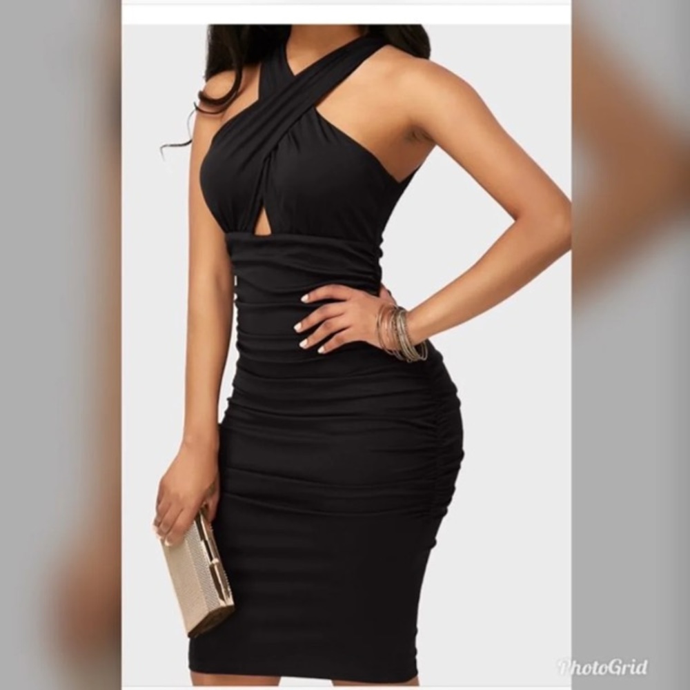 Black dress